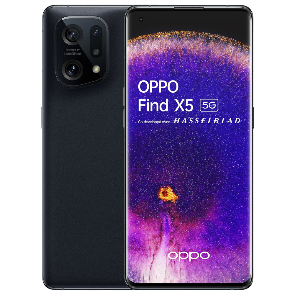 Oppo Find X5 5G (8 Go / 256 Go) | Tunisianet