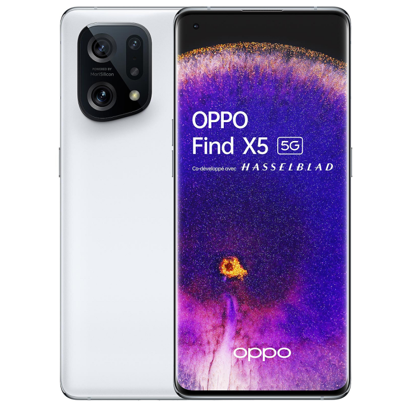 Oppo Find X5 Tunisie