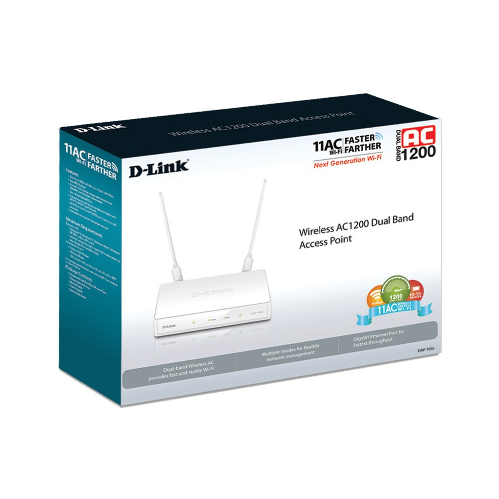 Point d'accès Sans fil AC1200 Dual Band