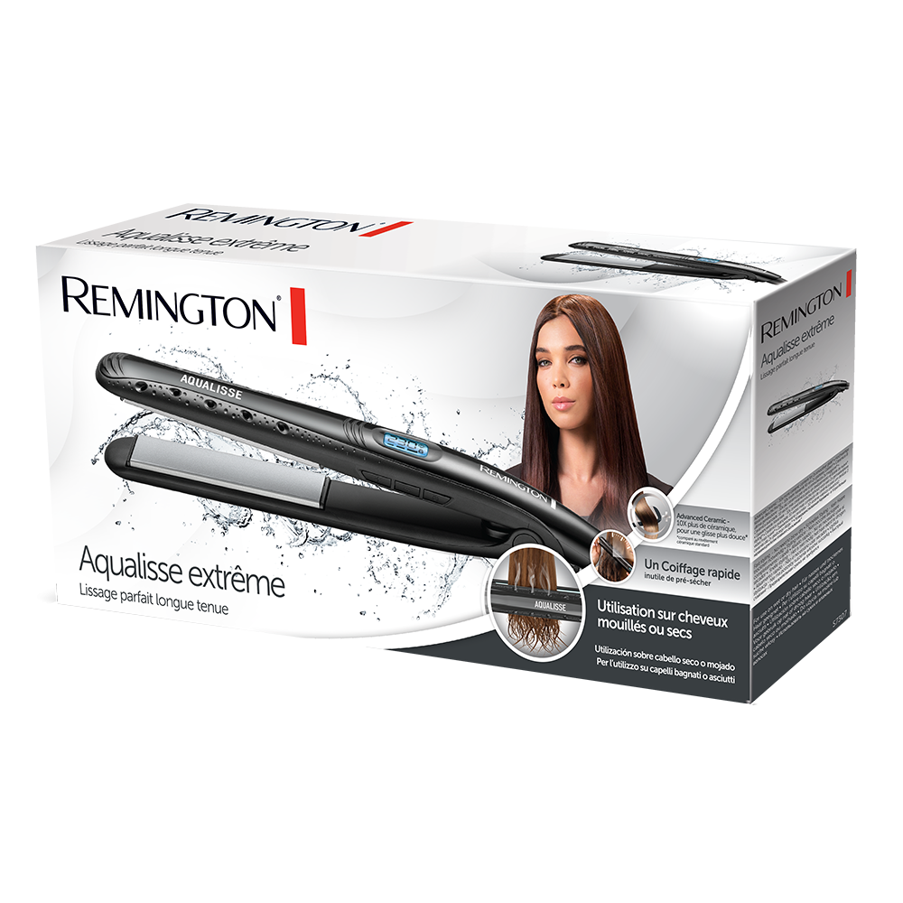 Lisseur AQUALISSE EXTRÊME Remington S7307