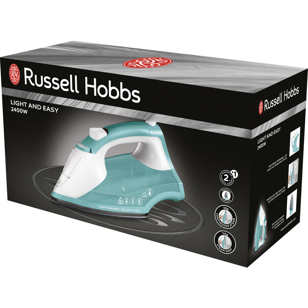 Fer à repasser Russel Hobbs Light & Easy / 2400W