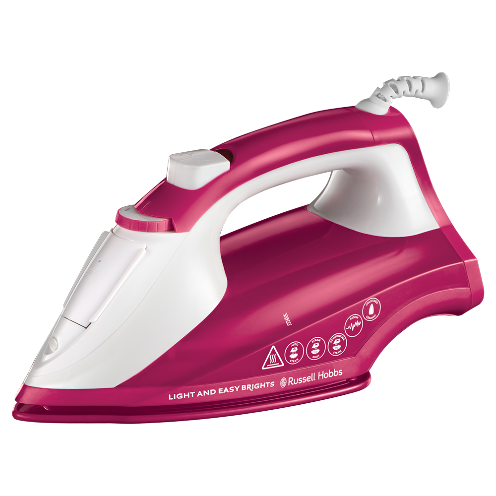 Fer à repasser Russel Hobbs Light & Easy Brights Berry / 2400W