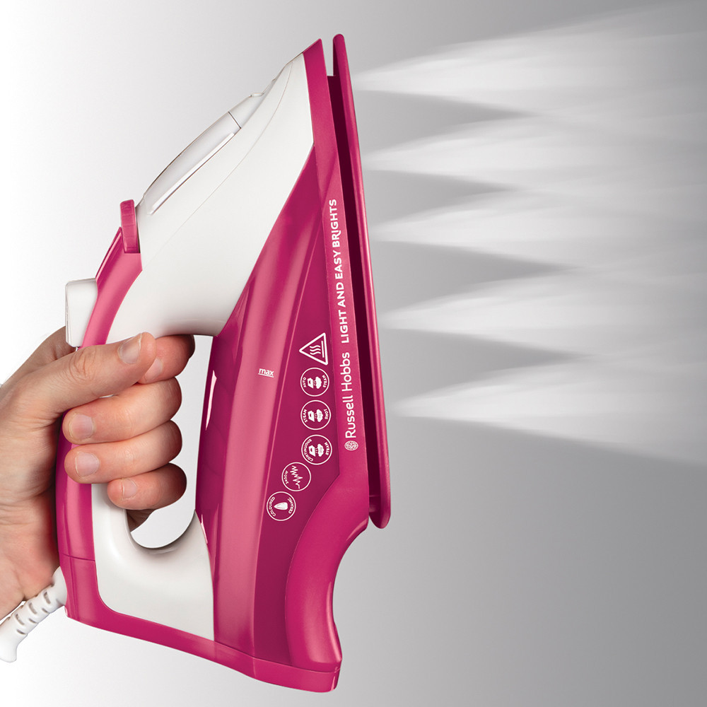 Fer à repasser Russel Hobbs Light & Easy Brights Berry / 2400W