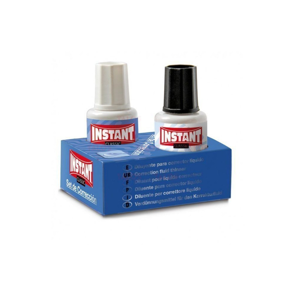 Set Instant de Correcteur + Diluant 20ml