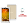 Tablette IPLUS OMEGA 7 / 3G / 1 Go / 32 Go / Gold + Etui en Silicone + Film de protection + Casque Filaire