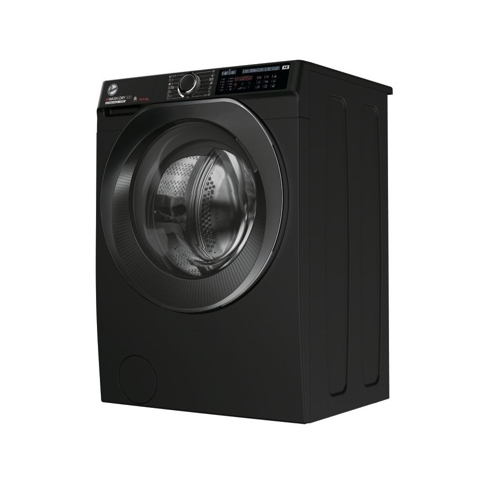 Machine à Laver Frontale Hoover H-WASH 500 Inverter / 14 Kg / Noir