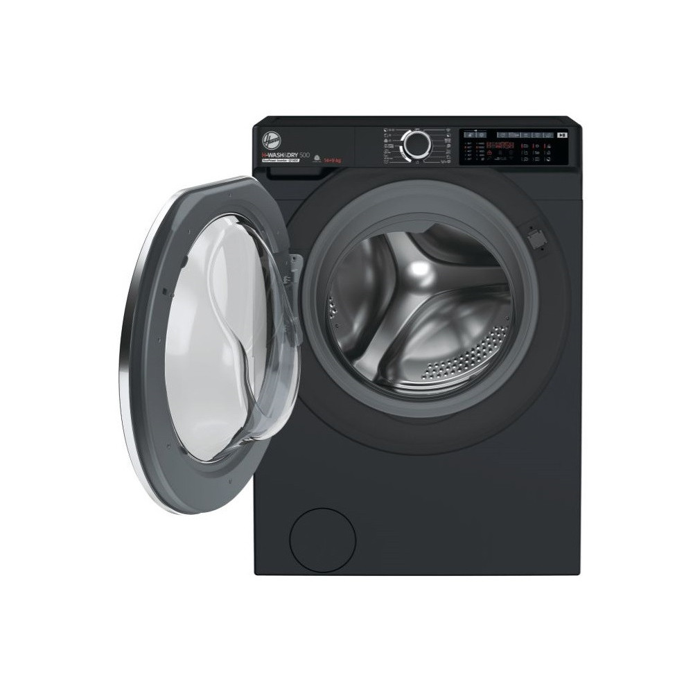 Machine à Laver Frontale Hoover H-WASH 500 Inverter / 14 Kg / Noir