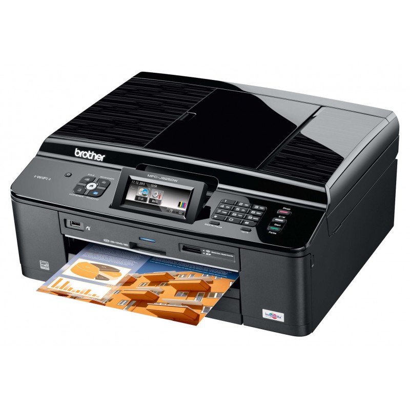 Imprimante Jet d'encre Brother 4 en 1 MFC-J825DW 
