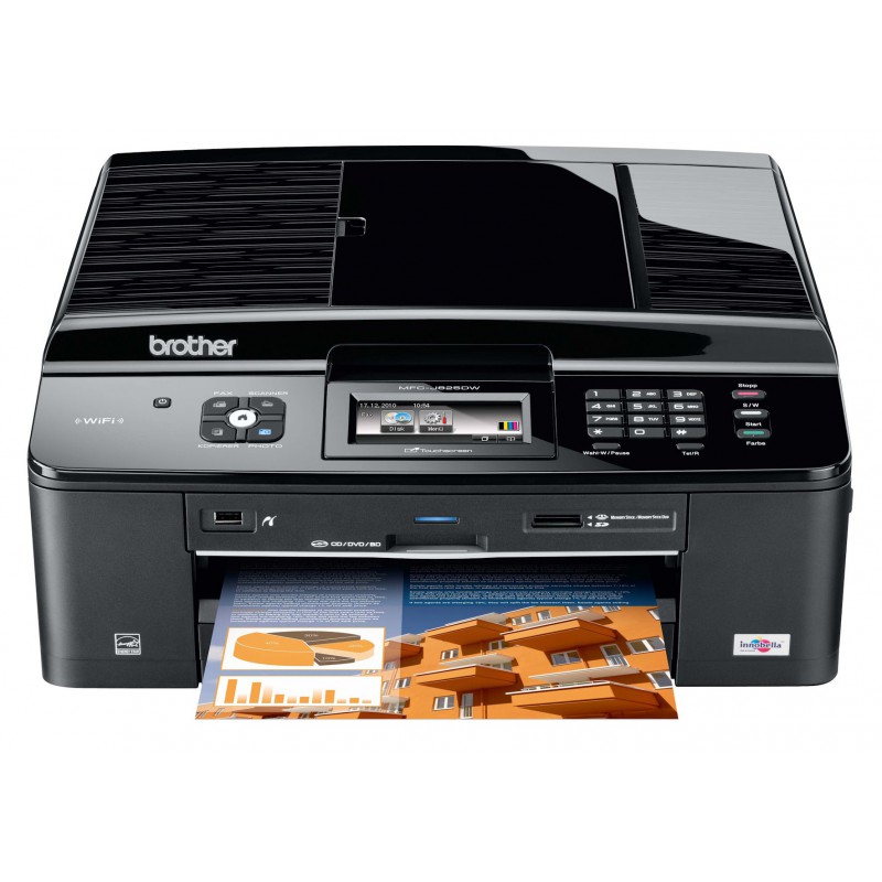 Imprimante Jet d'encre Brother 4 en 1 MFC-J825DW 
