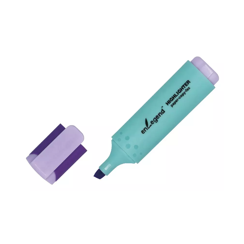 Pochette de Surligneurs enLegend PASTEL FLUO HL6004P-6