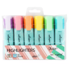 Pochette de Surligneurs enLegend PASTEL FLUO HL6004P-6