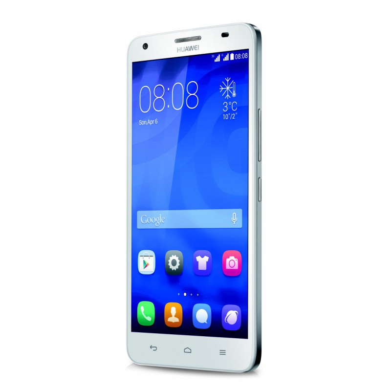 Téléphone Portable Huawei Ascend G750 / Double SIM / Blanc