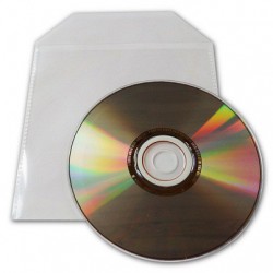 150 Pièces Pochettes Pour CD / DVD