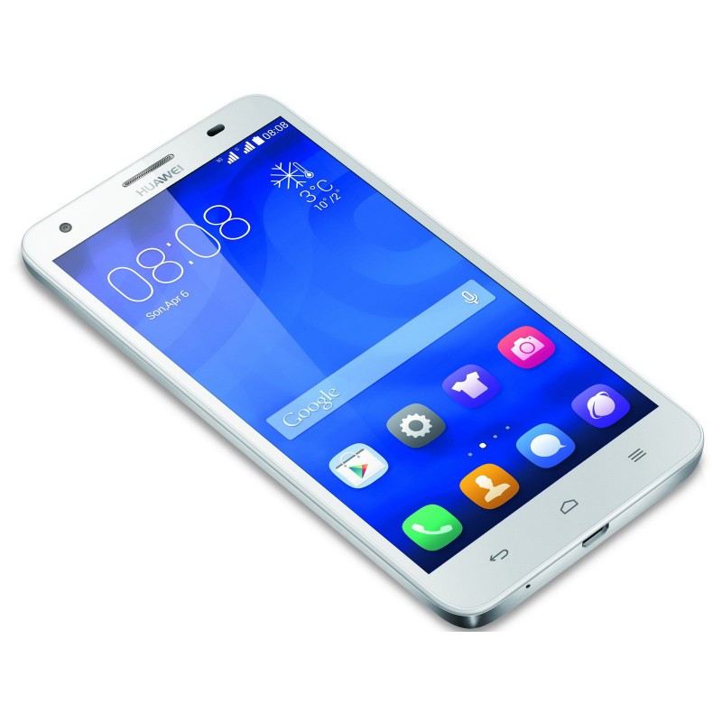Téléphone Portable Huawei Ascend G750 / Double SIM / Blanc