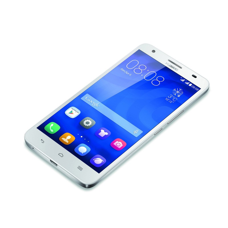 Téléphone Portable Huawei Ascend G750 / Double SIM / Blanc
