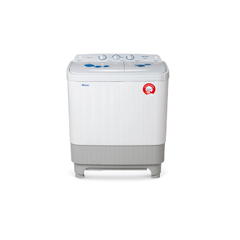 Machine à laver semi automatique Orient 12 Kg / BLANC / XPB2-13-2