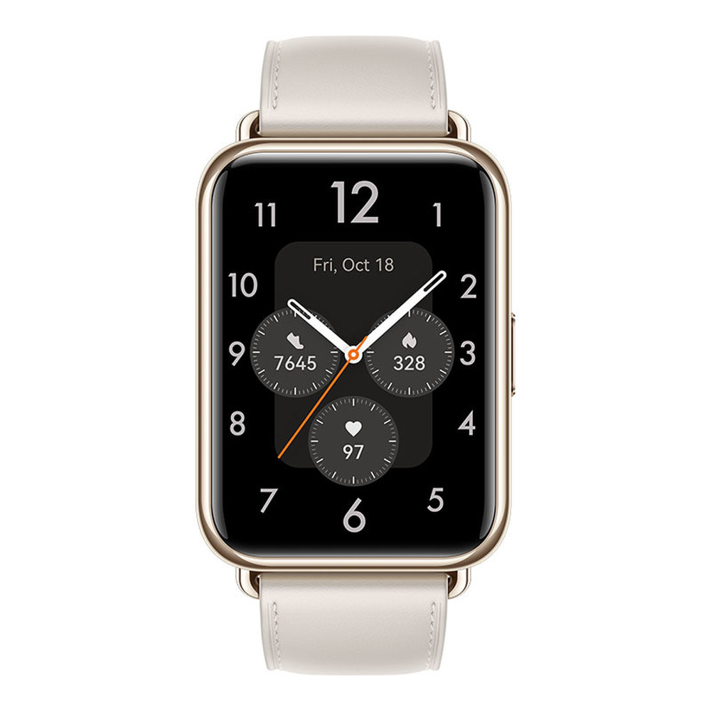 Montre Connectée Huawei Watch Fit 2 Classic / Blanc