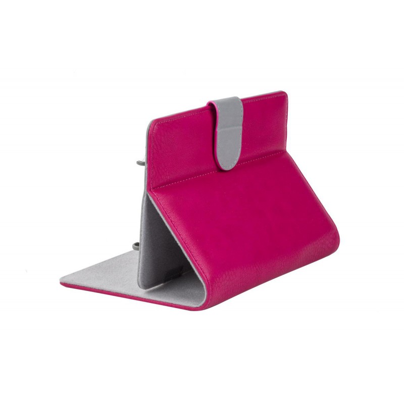 Etui en cuir pour tablette 8" Rose