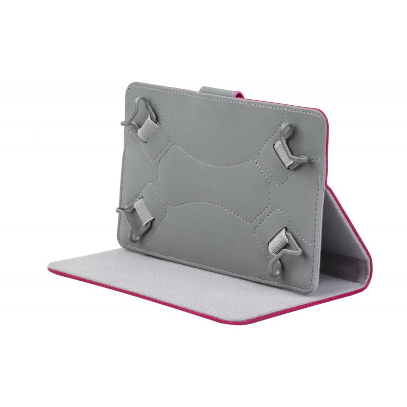 Etui en cuir pour tablette 8" Rose