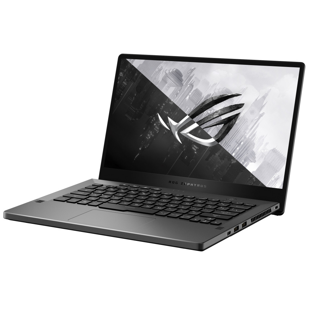 Pc Portable Gamer Asus ROG Zephyrus G14 GA401QC-K2123W / Ryzen R7 5800HS / RTX 3050 / 16 Go
