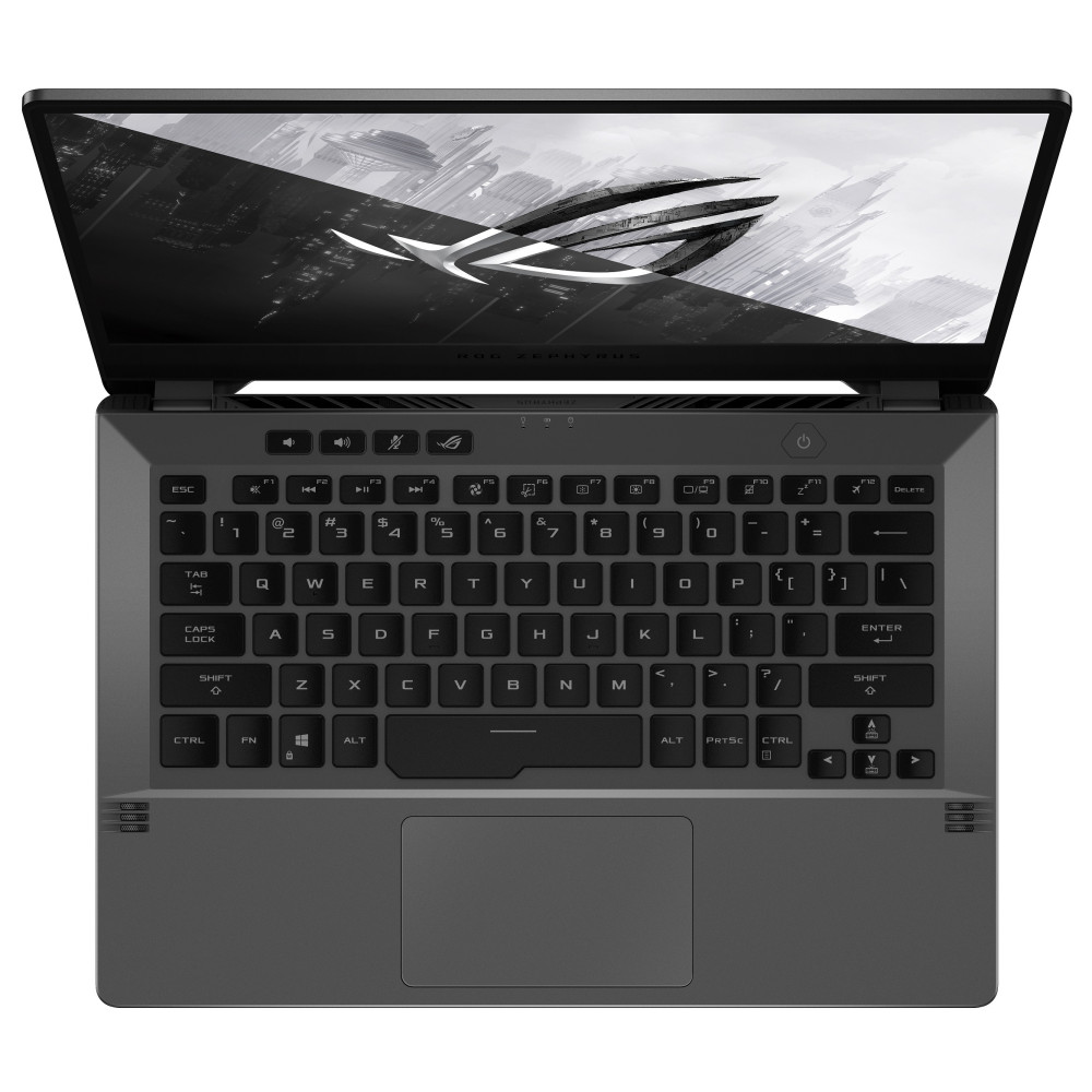 Pc Portable Gamer Asus ROG Zephyrus G14 GA401QC-K2123W / Ryzen R7 5800HS / RTX 3050 / 16 Go