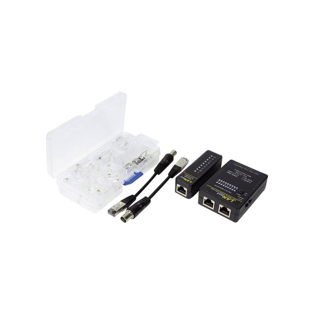 Set d'outils pour réseau LogiLink WZ0030