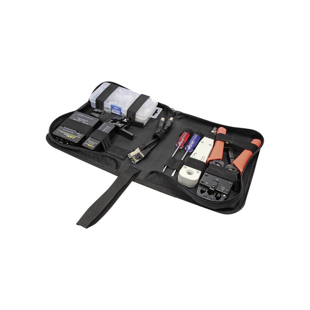 Set d'outils pour réseau LogiLink WZ0030