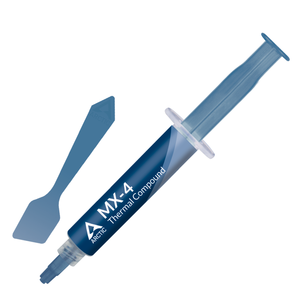 Pâte thérmique Arctic MX-4 avec Spatula / 8 g