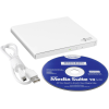 Lecteur Graveur Externe LG DVD & Blu-Ray Blanc / USB 2.0