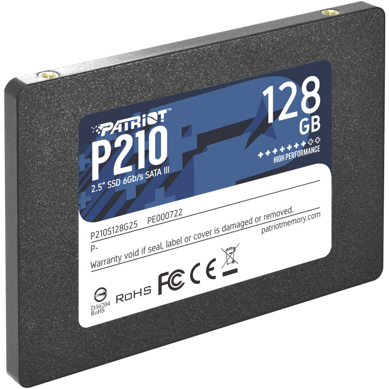 Disque SSD Patriot P210 128 Go
