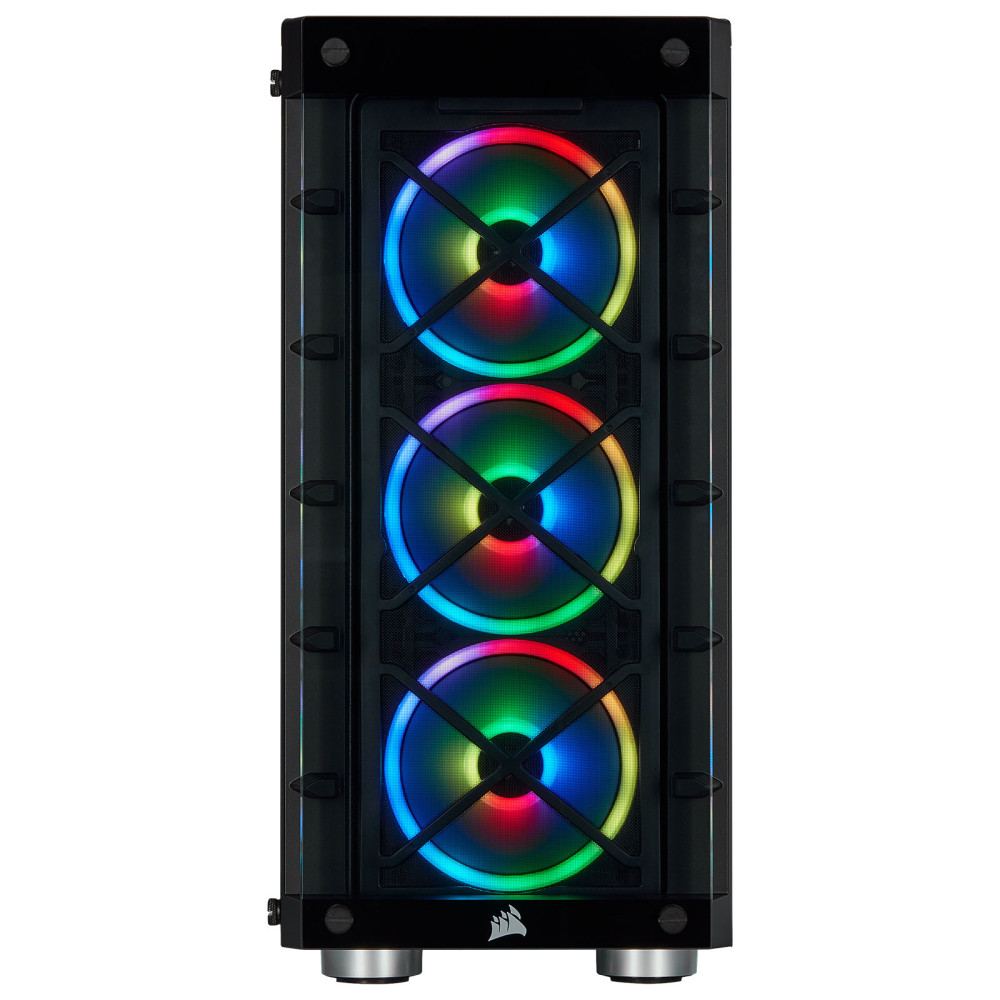 Boitier Gamer CORSAIR ICUE 465X RGB / Noir