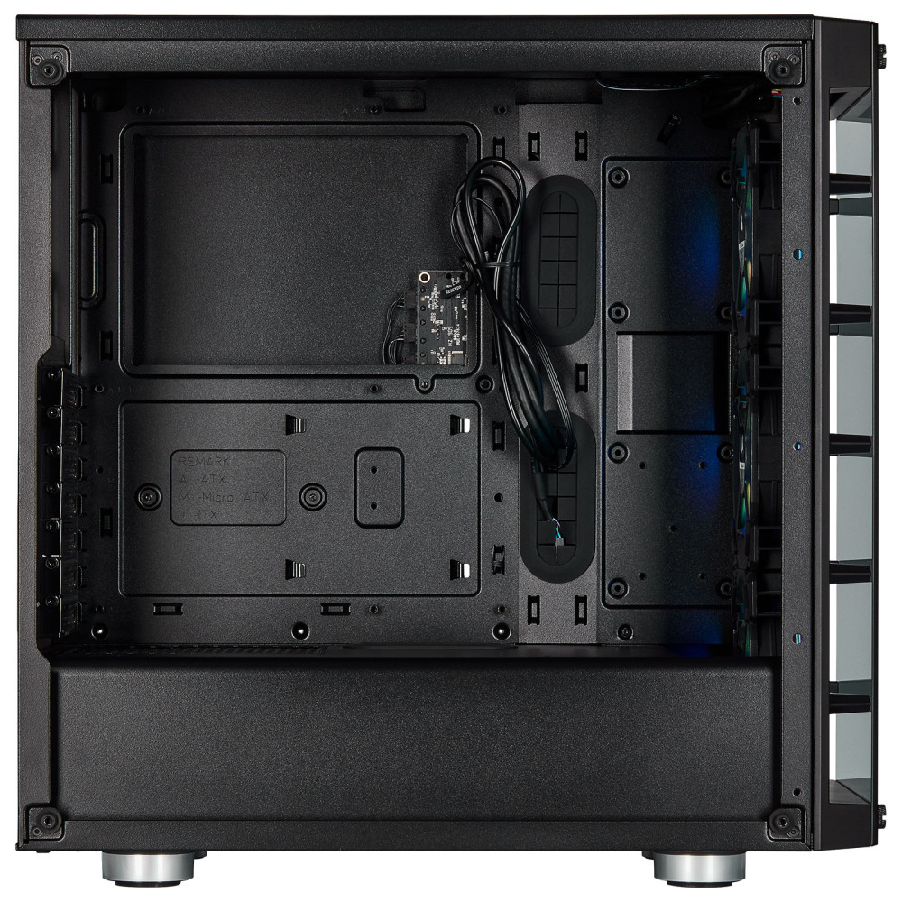 Boitier Gamer CORSAIR ICUE 465X RGB / Noir