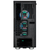 Boitier Gamer CORSAIR ICUE 465X RGB / Noir