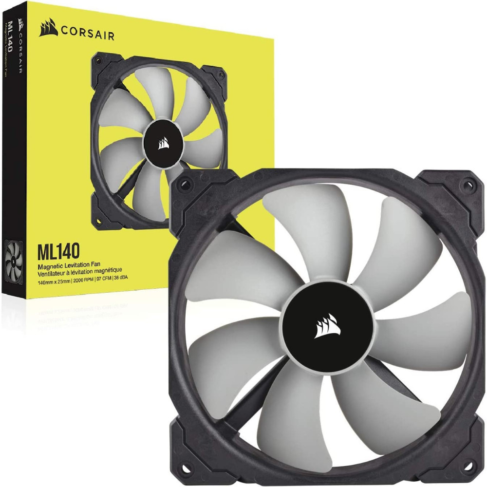 Ventilateur pour Boitier Corsair ML140 140mm PWM Premium Magnetic Levitation