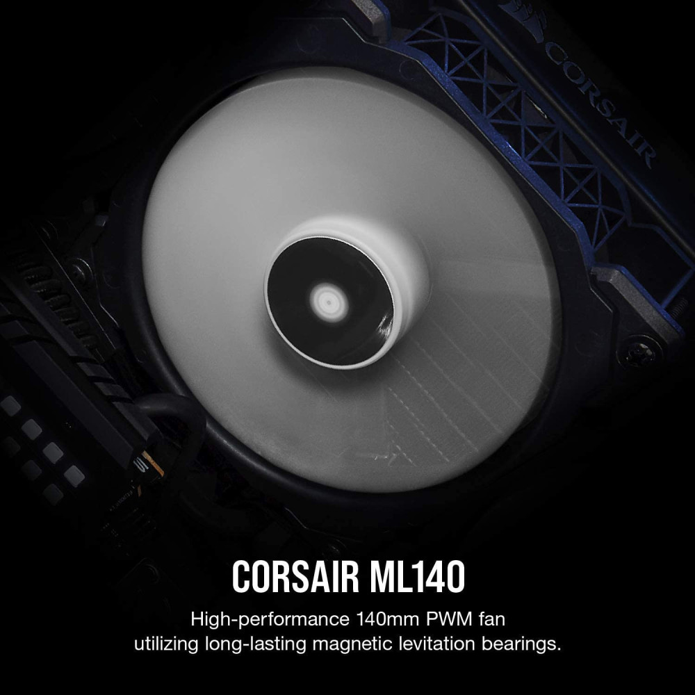 Ventilateur pour Boitier Corsair ML120 120mm PWM Premium Magnetic Levitation