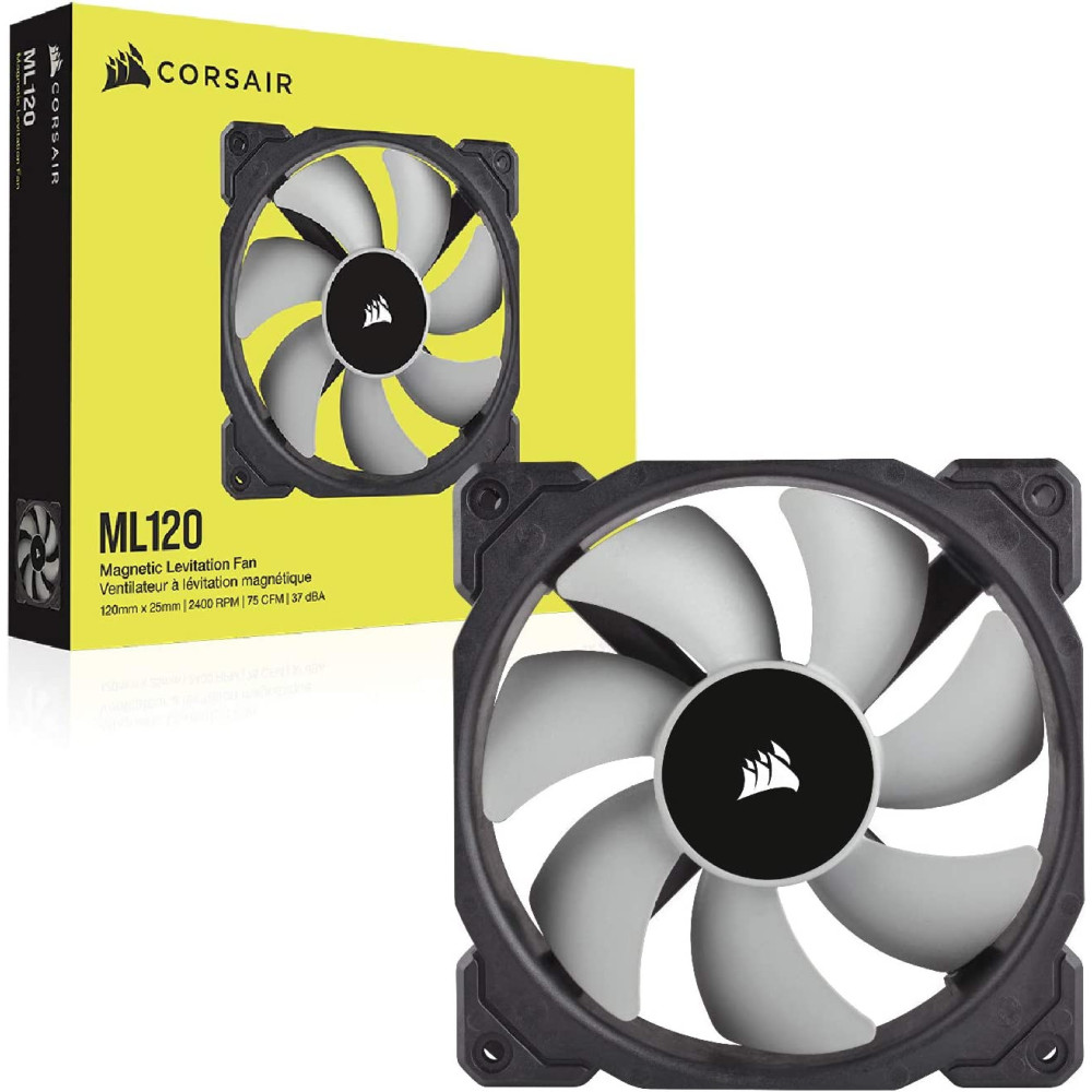 Ventilateur pour Boitier Corsair ML120 120mm PWM Premium Magnetic Levitation