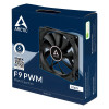 Ventilateur de boîtier Arctic F9 PWM / 92mm / Noir