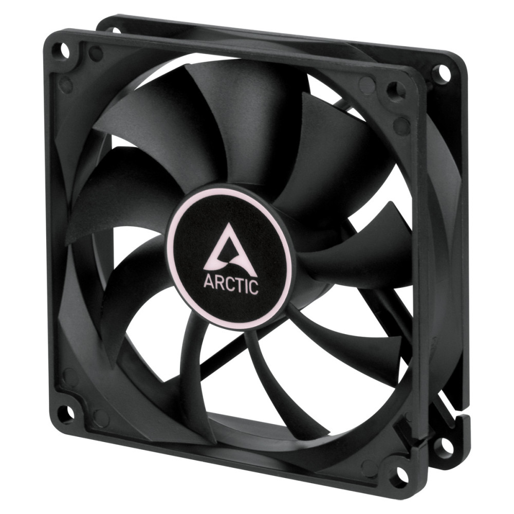 Ventilateur de boîtier Arctic F9 PWM / 92mm / Noir