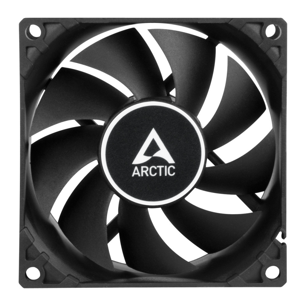Ventilateur de boîtier Arctic F8 PWM PST CO / 80mm / Noir