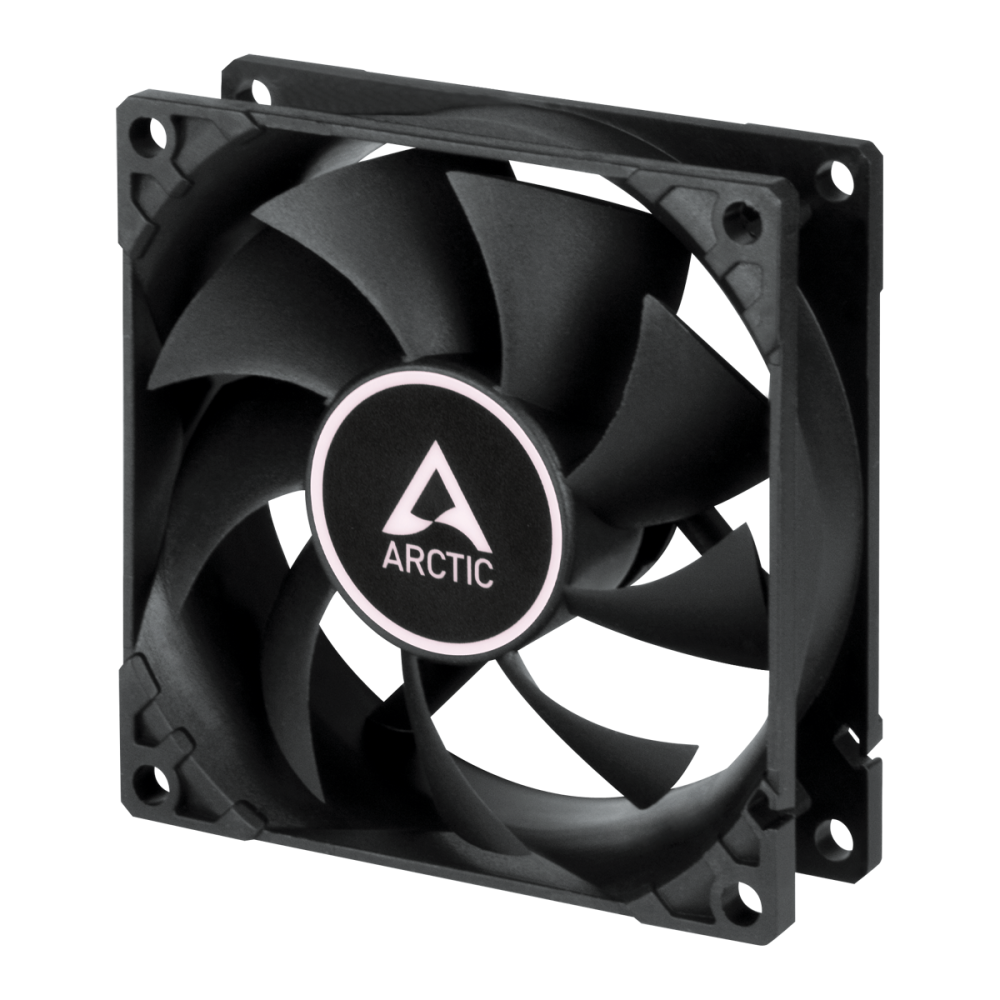 Ventilateur de boîtier Arctic F8 PWM PST CO / 80mm / Noir