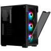Boitier Gamer CORSAIR iCUE 220T RGB Tempered Glass / Noir