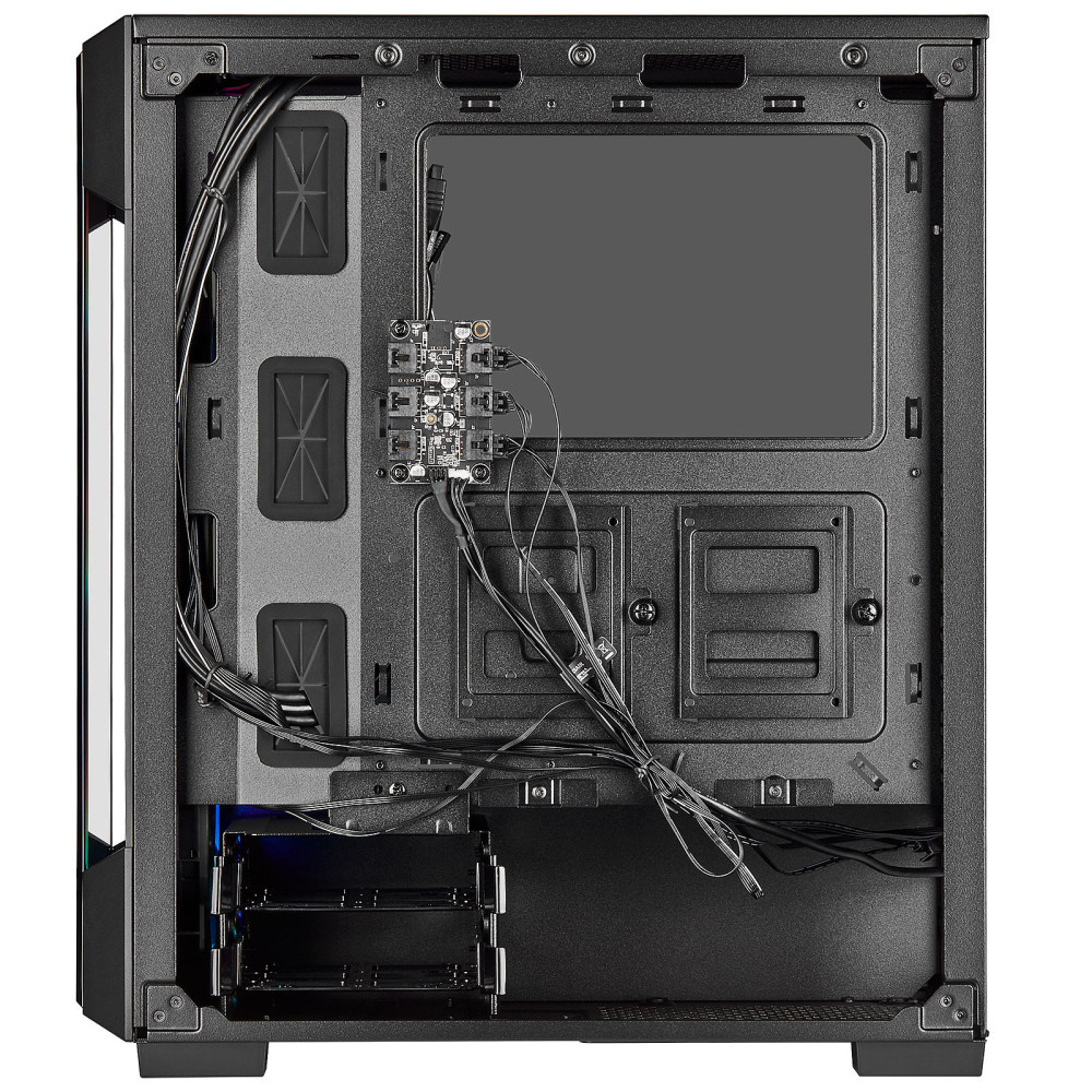 Boitier Gamer CORSAIR iCUE 220T RGB Tempered Glass / Noir