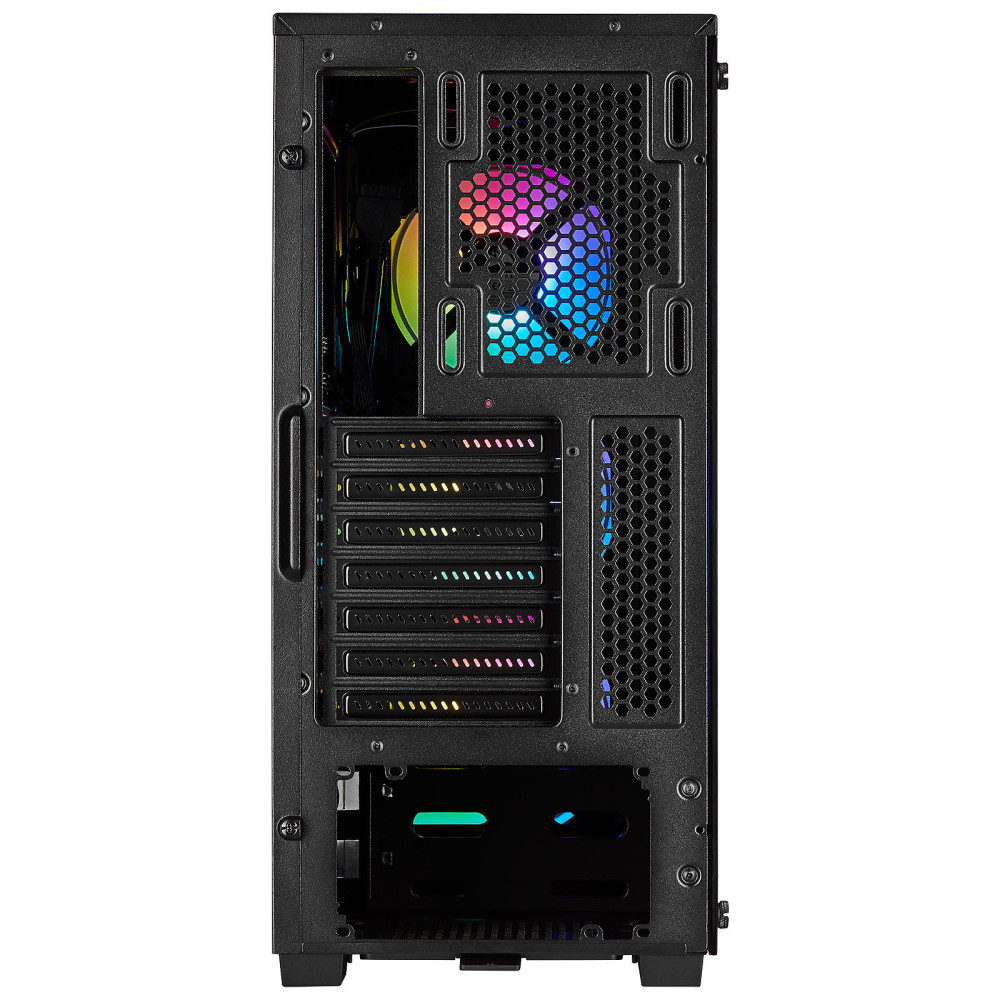 Boitier Gamer CORSAIR iCUE 220T RGB Tempered Glass / Noir