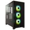 Boitier Gamer CORSAIR iCUE 4000X RGB Tempered Glass / Noir