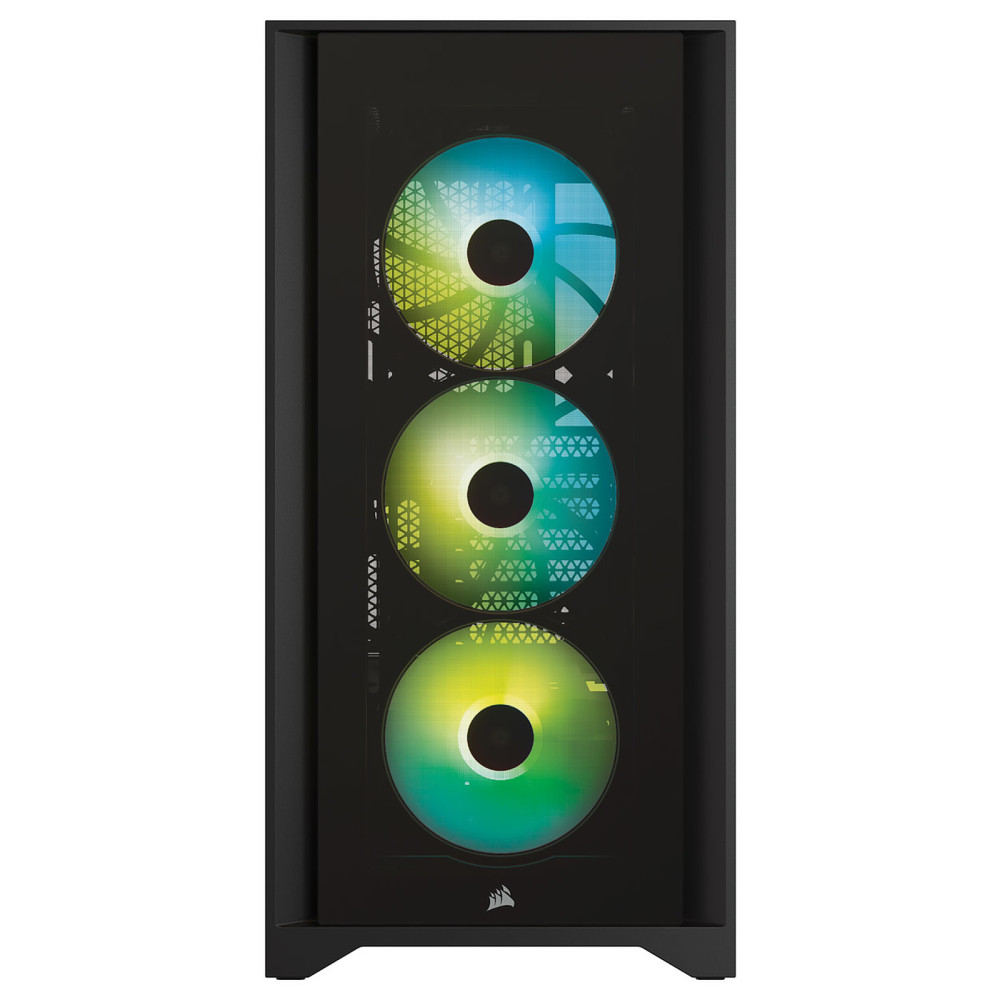 Boitier Gamer CORSAIR iCUE 4000X RGB Tempered Glass / Noir