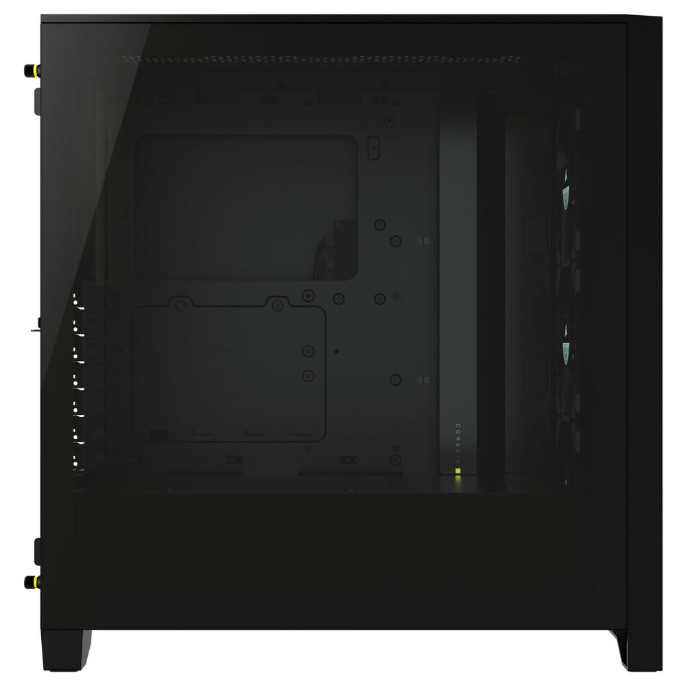 Boitier Gamer CORSAIR iCUE 4000X RGB Tempered Glass / Noir