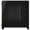 Boitier Gamer CORSAIR iCUE 4000X RGB Tempered Glass / Noir