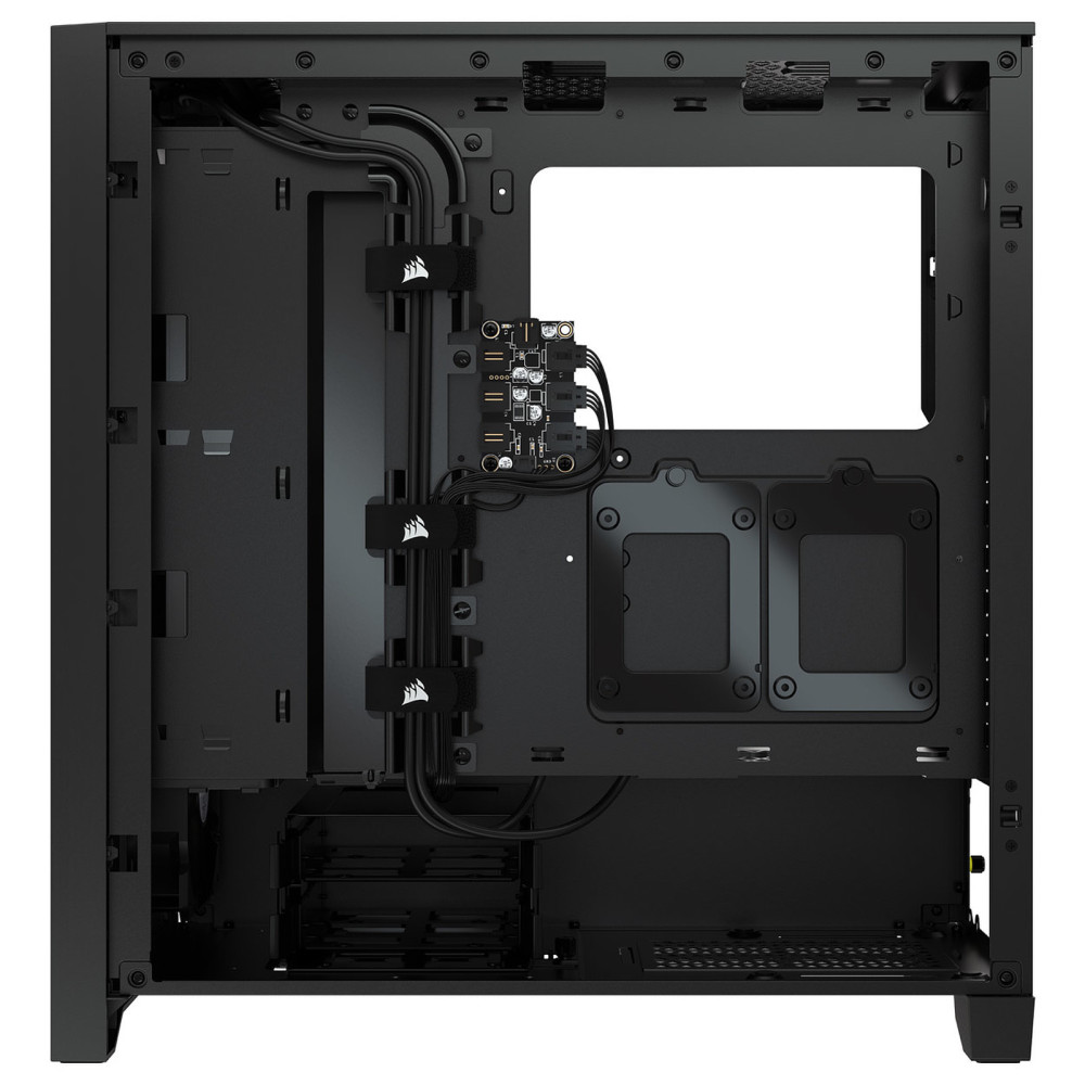Boitier Gamer CORSAIR iCUE 4000X RGB Tempered Glass / Noir