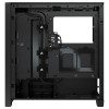 Boitier Gamer CORSAIR iCUE 4000X RGB Tempered Glass / Noir