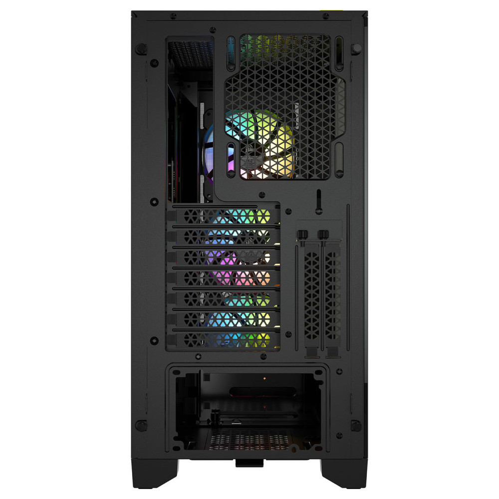 Boitier Gamer CORSAIR iCUE 4000X RGB Tempered Glass / Noir